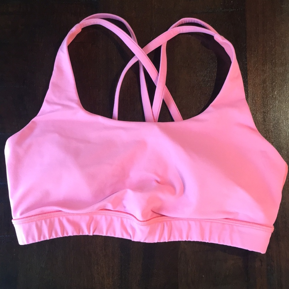 Lululemon energy bra size 8